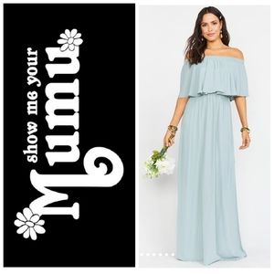 Show Me Your MuMu Hacienda Maxi